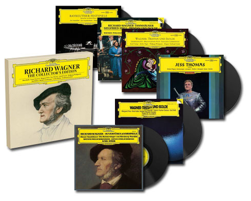 Wagner Wagner The Collector's Edition Numbered Limited Edition Box