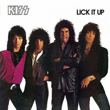 KISS LICK IT UP 紙ジャケット KISS Lick It Up 180g LP