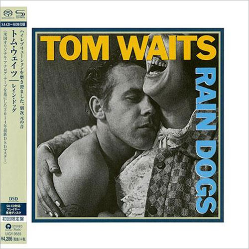 Tom Waits Rain Dogs Single-Layer Stereo Japanese Import SHM-SACD