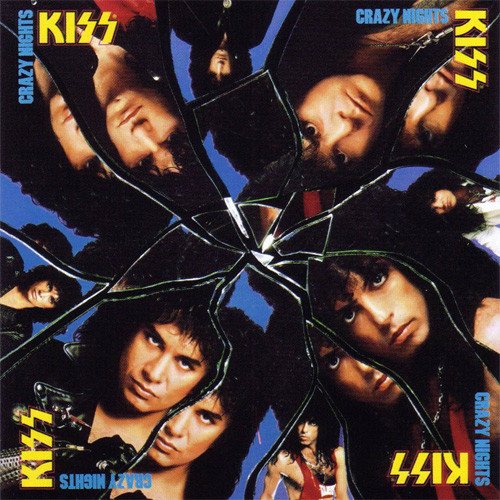 KISS CRAZY NIGHTS LP レコード 日本盤 KISS Crazy Nights 180g LP