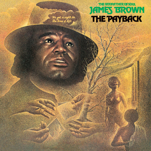 2LP James Brown – The Payback James Brown The Payback 180g 2LP