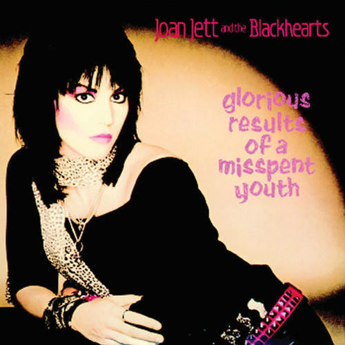 Joan Jett and The Blackhearts Glorious Results of a Misspent Youth LP