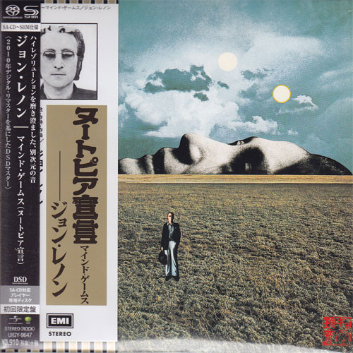John Lennon Mind Games Japanese Import SHM SACD