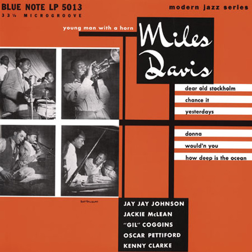 Miles Davis Young Man with a Horn 10