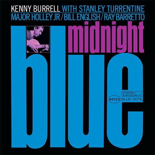 BLUE／BLUE　輸入盤CD Kenny Burrell Midnight Blue Single-Layer Stereo Japanese Import