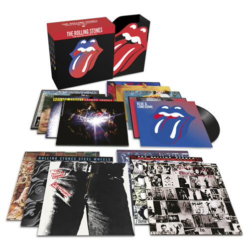 The Rolling Stones Studio Albums Vinyl Collection 1971-2016 Numbered  Limited Edition Half-Speed Mastered 180g 20LP