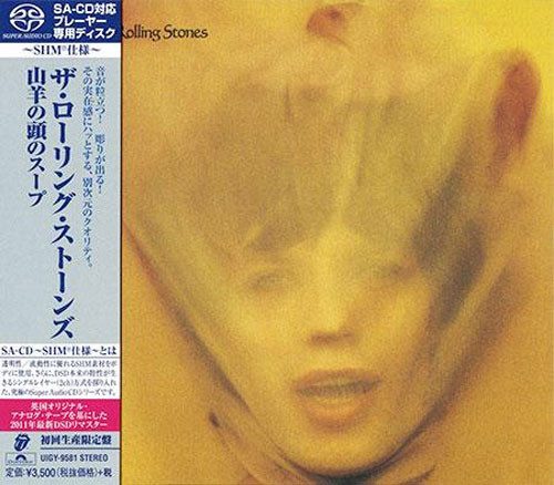 THE ROLLING STONES,新品未開封,SACD,ストーンズ The Rolling Stones Goats Head Soup Single-Layer Stereo Japanese