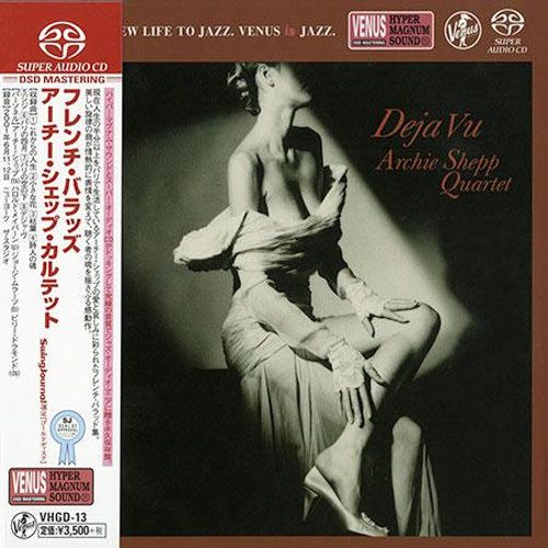 Archie Shepp Quartet Deja Vu Single-Layer Stereo Japanese Import SACD