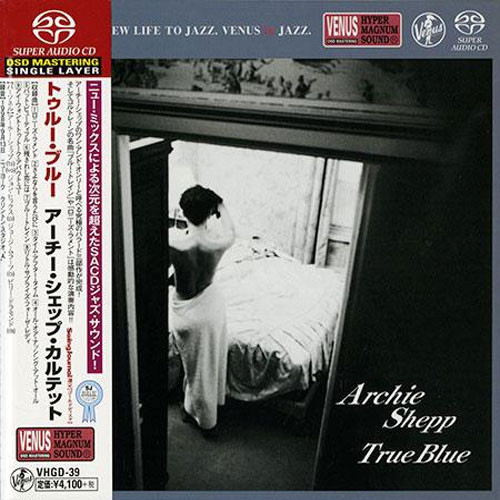 Archie Shepp Quartet True Blue Single-Layer Stereo Japanese Import
