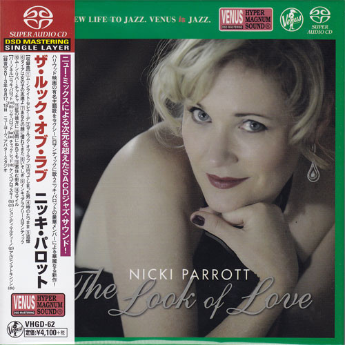 Nicki Parrott The Look of Love Single-Layer Stereo Japanese Import