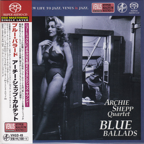 Archie Shepp Quartet Blue Ballads Single-Layer Stereo Japanese