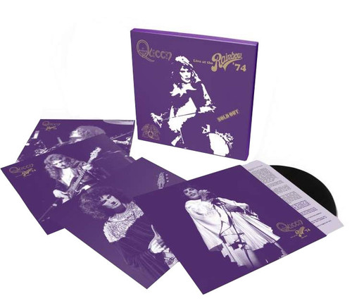 Queen Live at the Rainbow '74 180g Import 4LP