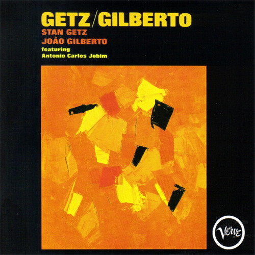 Stan Getz & Joao Gilberto Getz/Gilberto LP