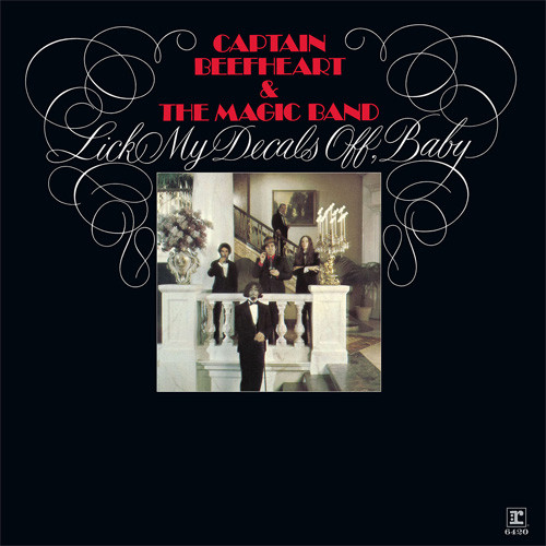 【海外限定】 The & Beefheart Captain Magic Baby Off Decals My Lick Band 洋楽