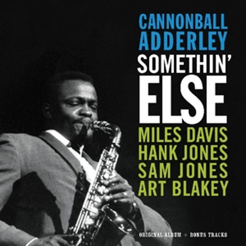 洋楽 Cannonball Adderley Somethin' Else Cannonball Adderley Somethin' Else DMM 180g Import LP