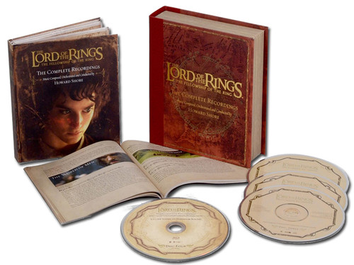 The Lord of the Rings CDボックスセット The Lord of the Rings CDボックスセット The Lord of the Rings