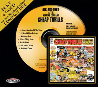 Big Brother And The Holding Company Cheap Thrills Gold CD
