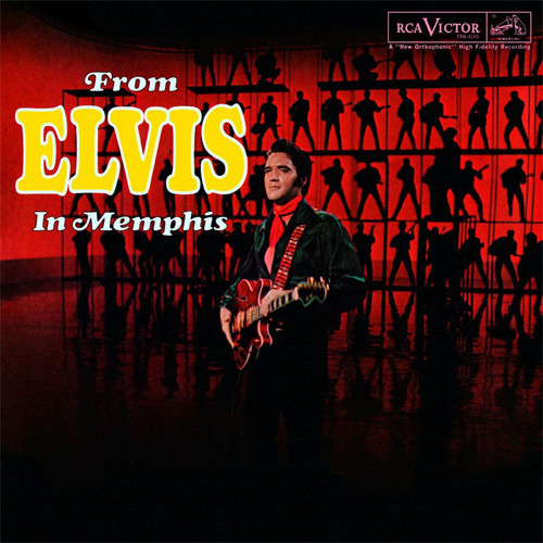 Elvis Presley From Elvis in Memphis 180g LP Friday Music