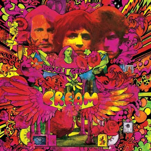 Cream Disraeli Gears 180g LP Polydor