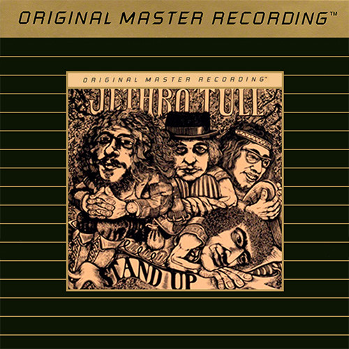 Jethro Tull Stand Up Gold CD