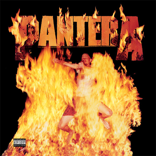 【美品】PANTERA - REINVENTING THE STEEL/激鉄LP Pantera Reinventing The Steel 180g LP