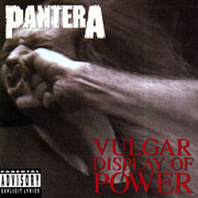 【希少入手困難】パンテラ A Vulgar Display of Pantera Pantera Vulgar Display Of Power 180g 2LP