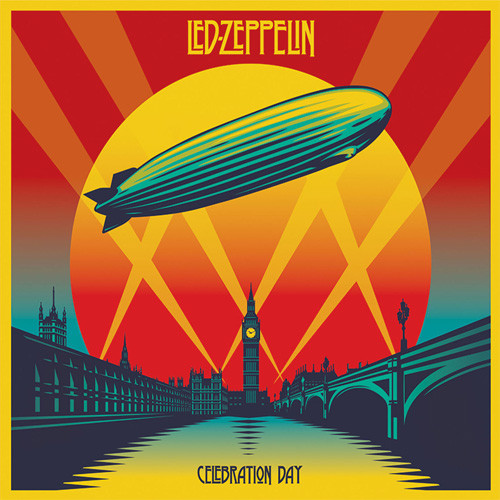 sealed EU盤 Celebration Day Led Zeppelin Led Zeppelin Celebration Day Blu-Ray Disc, DVD & 2CD