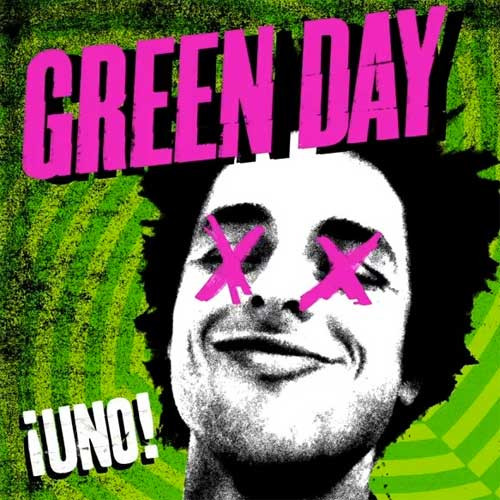 Green Day !Uno! LP