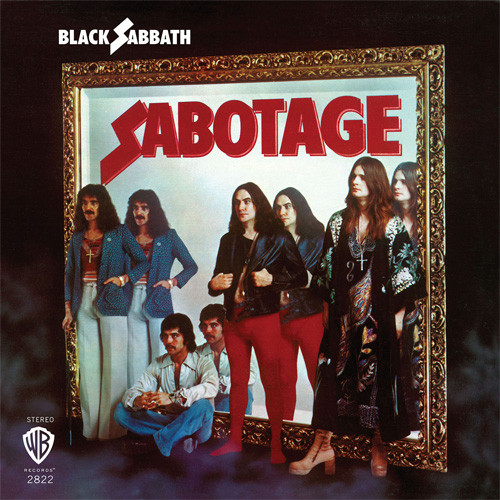 Black Sabbath Sabotage 180g LP (Black Vinyl)
