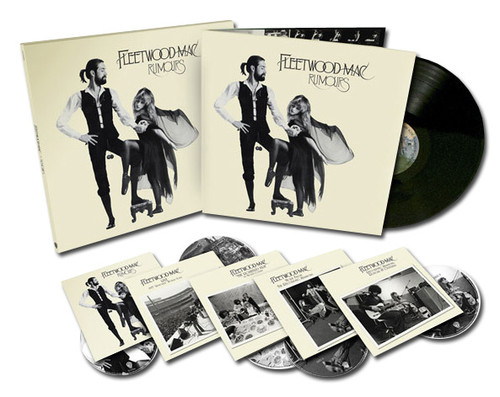 Fleetwood Mac Rumours LP/4CD/DVD Deluxe Edition Box Set