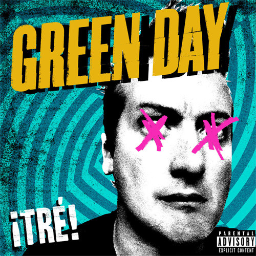 Green Day !Tre! LP