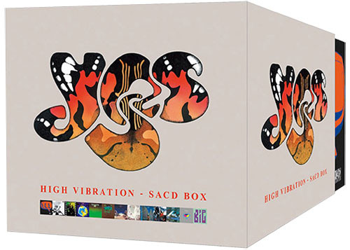 YES 16セット Yes High Vibration Hybrid Stereo Japanese Import 16SACD Box Set
