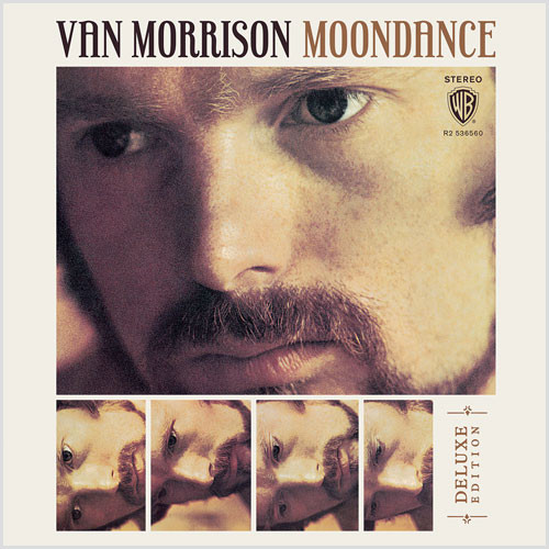 Van Morrison Moondance Blu-Ray Disc & 4CD
