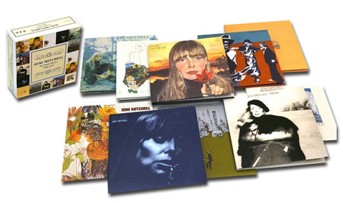 Joni Mitchell The Studio Albums 1968-1979 10CD Box Set