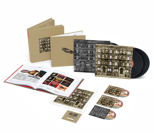 Led Zeppelin Physical Graffiti Numbered Limited Edition Super