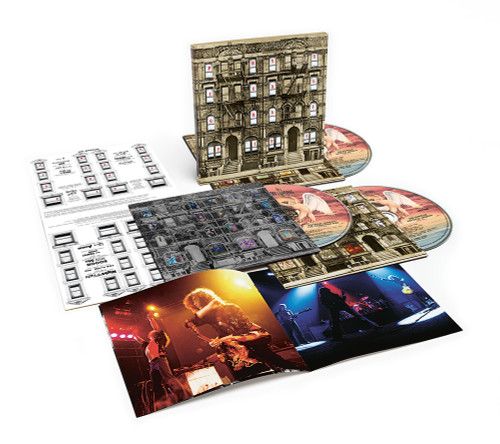 Led Zeppelin Physical Graffiti Deluxe Edition 3CD