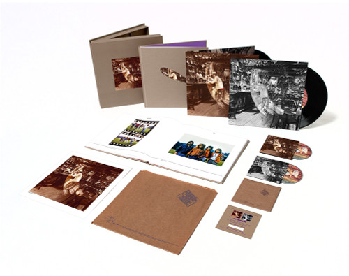 Led Zeppelin In Through the Out Door Numbered Limited Edition