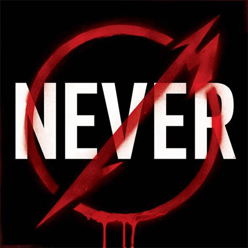 Metallica Through The Never 3LP Box Set (Red, White & Black
