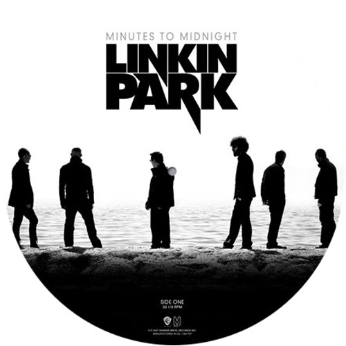 Linkin Park Minutes to Midnight 限定ピクチャー盤 Linkin Park Minutes To Midnight LP (Picture Disc)