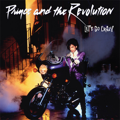 Prince & The Revolution Let's Go Crazy 45rpm 12