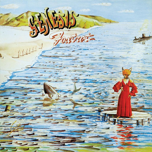 Genesis Foxtrot Half-Speed Mastered 180g LP