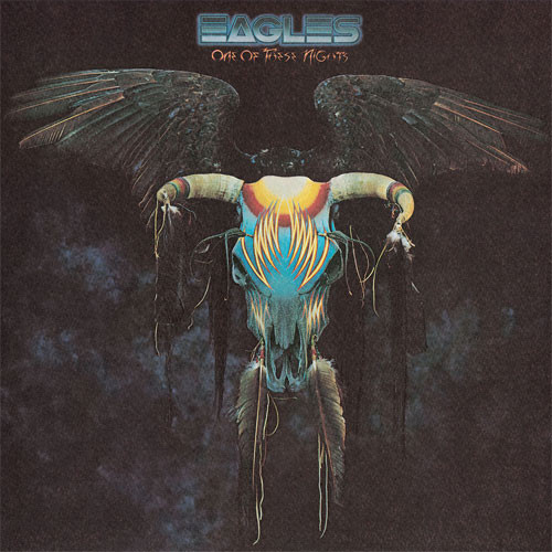 【限定販売】 One Eagles The of LP 180g Nights These 洋楽