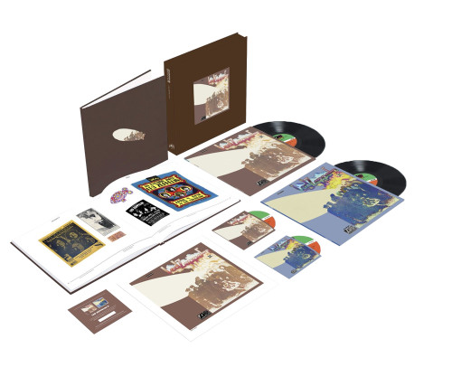 Led Zeppelin Led Zeppelin II Numbered Limited Edition Super Deluxe 180g 2LP  & 2CD Box Set