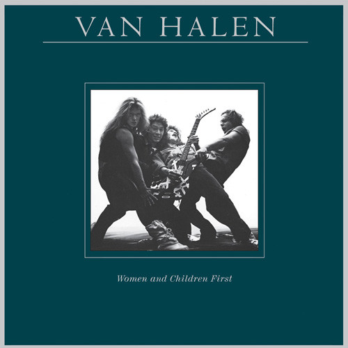 Van Halen - Women And Children First暗黒の掟 Van Halen Women and Children First 180g LP