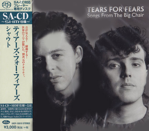 洋楽 Tears for Fears Songs from the Big Chair Tears for Fears: Songs From the Big Chair Album Review