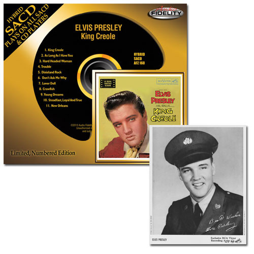 Elvis Presley King Creole Soundtrack Numbered Limited Edition