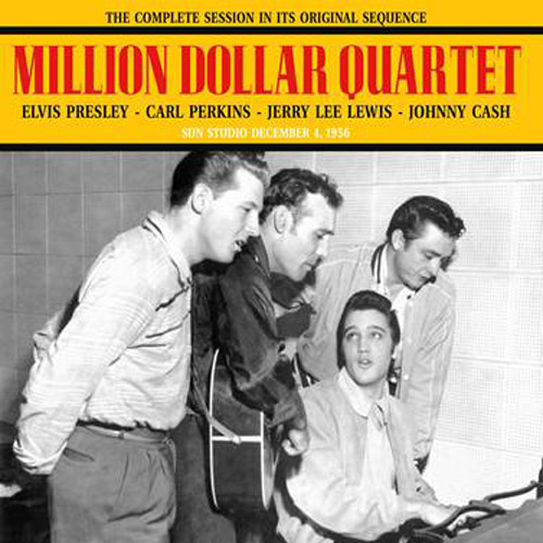 The Million Dollar Quartet The Million Dollar Quartet Import LP