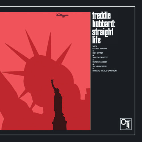 FREDDIE HUBBARD レコード Freddie Hubbard Straight Life 180g LP