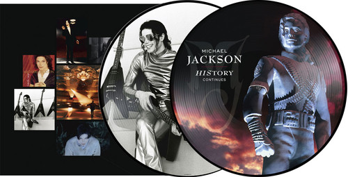Michael Jackson HIStory Continues 2LP (Picture Disc)