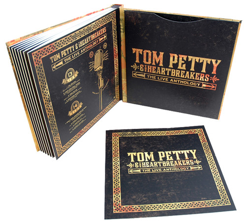 【お値下げ】Tom Petty ライブbox LP,DVD,BD 新品 Tom Petty The Live Anthology 輸入盤 トム・ペティ - メルカリ